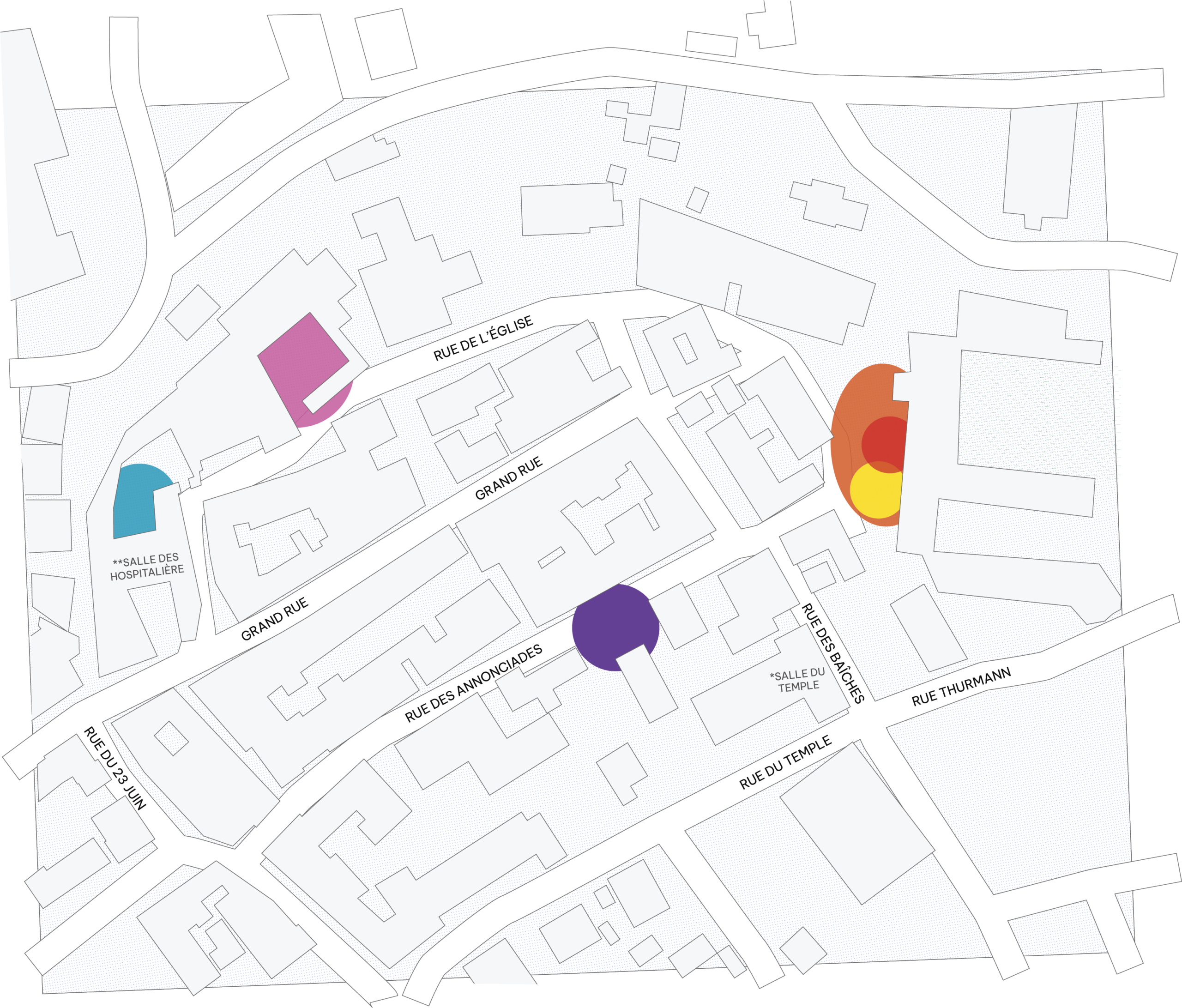 Plan du Festival