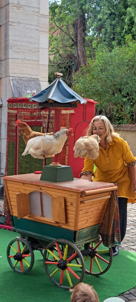 madame poulet